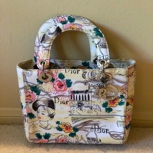 Rare Dior handbag.